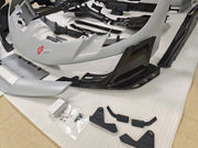 CONVERSION DRY CARBON BODY KIT for FERRARI 296 GTB GTS 2022+ UPGRADE to 296 SPECIALE 2026+ FORZA PERFORMANCE custom fit Speciale Style

Set includes:
Front Lip
Front Bumper Assembly
Side Skirts
Rear Spoiler Wing
Rear Diffuser

Material: Dry Carbon

NOTE: Professional installation is required.
