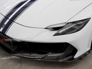 CONVERSION DRY CARBON BODY KIT for FERRARI 296 GTB GTS 2022+ UPGRADE to 296 SPECIALE 2026+ FORZA PERFORMANCE custom fit Speciale Style

Set includes:
Front Lip
Front Bumper Assembly
Side Skirts
Rear Spoiler Wing
Rear Diffuser

Material: Dry Carbon

NOTE: Professional installation is required.