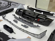 CONVERSION DRY CARBON BODY KIT for FERRARI 296 GTB GTS 2022+ UPGRADE to 296 SPECIALE 2026+ FORZA PERFORMANCE custom fit Speciale Style

Set includes:
Front Lip
Front Bumper Assembly
Side Skirts
Rear Spoiler Wing
Rear Diffuser

Material: Dry Carbon

NOTE: Professional installation is required.