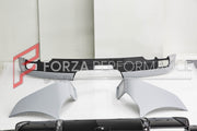CONVERSION UPGRADE FACELIFT OLD TO NEW BODY KIT for Ferrari 296 GTS GTB 2022+ to FERRARI 296 SPECIALE 2025+
Set includes:

Front Lip
Front Bumper
Hood Bonnet
Side Skirts
Rear Bumper Assembly
Rear Diffuser
Material: Dry Carbon

NOTE: Professional installation is required.