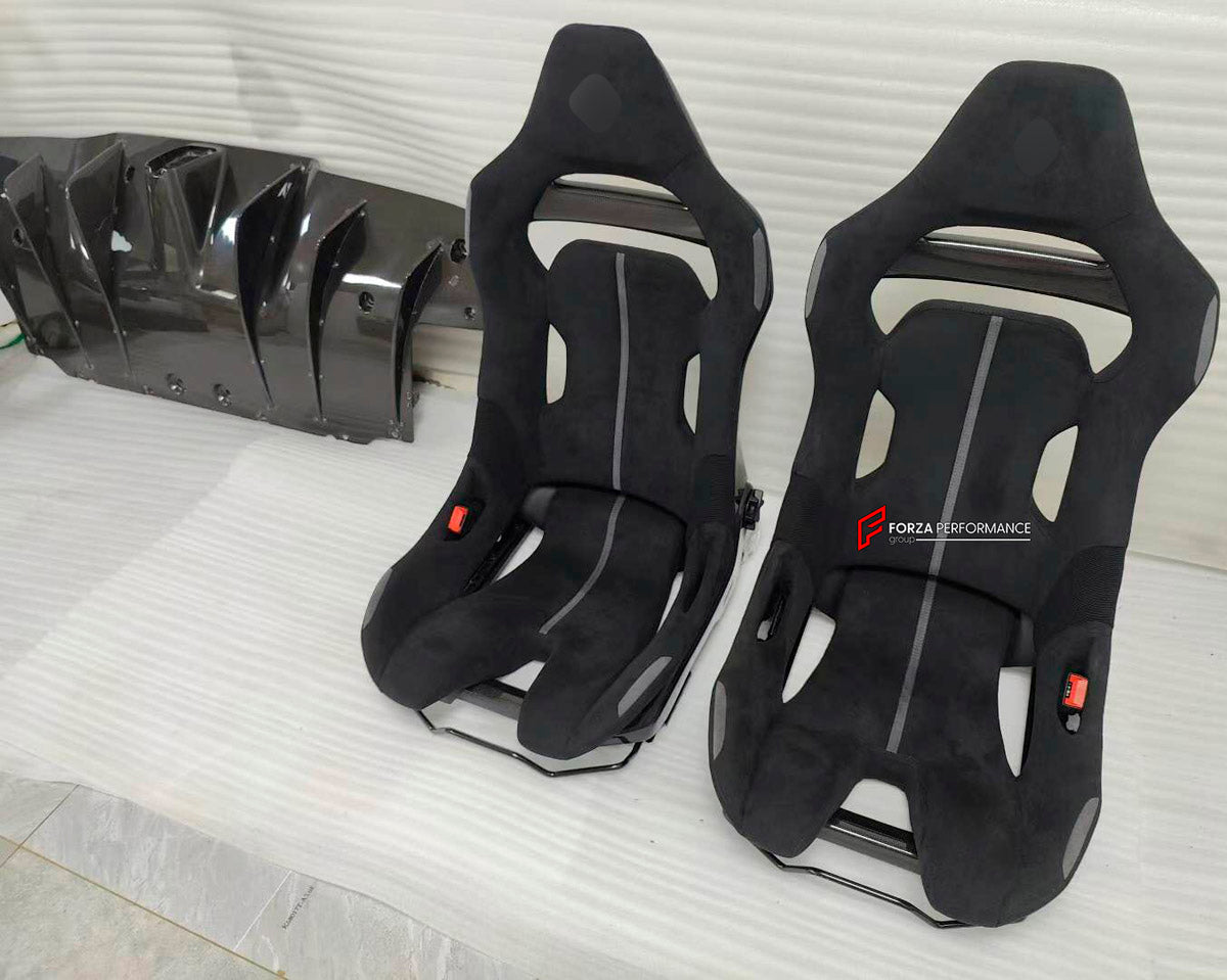 CONVERSION UPGRADE FACELIFT OLD TO NEW BODY KIT for Ferrari 296 GTS GTB 2022+ to FERRARI 296 SPECIALE 2025+
Set includes:

Front Lip
Front Bumper
Hood Bonnet
Side Skirts
Rear Bumper Assembly
Rear Diffuser
Material: Dry Carbon

NOTE: Professional installation is required.