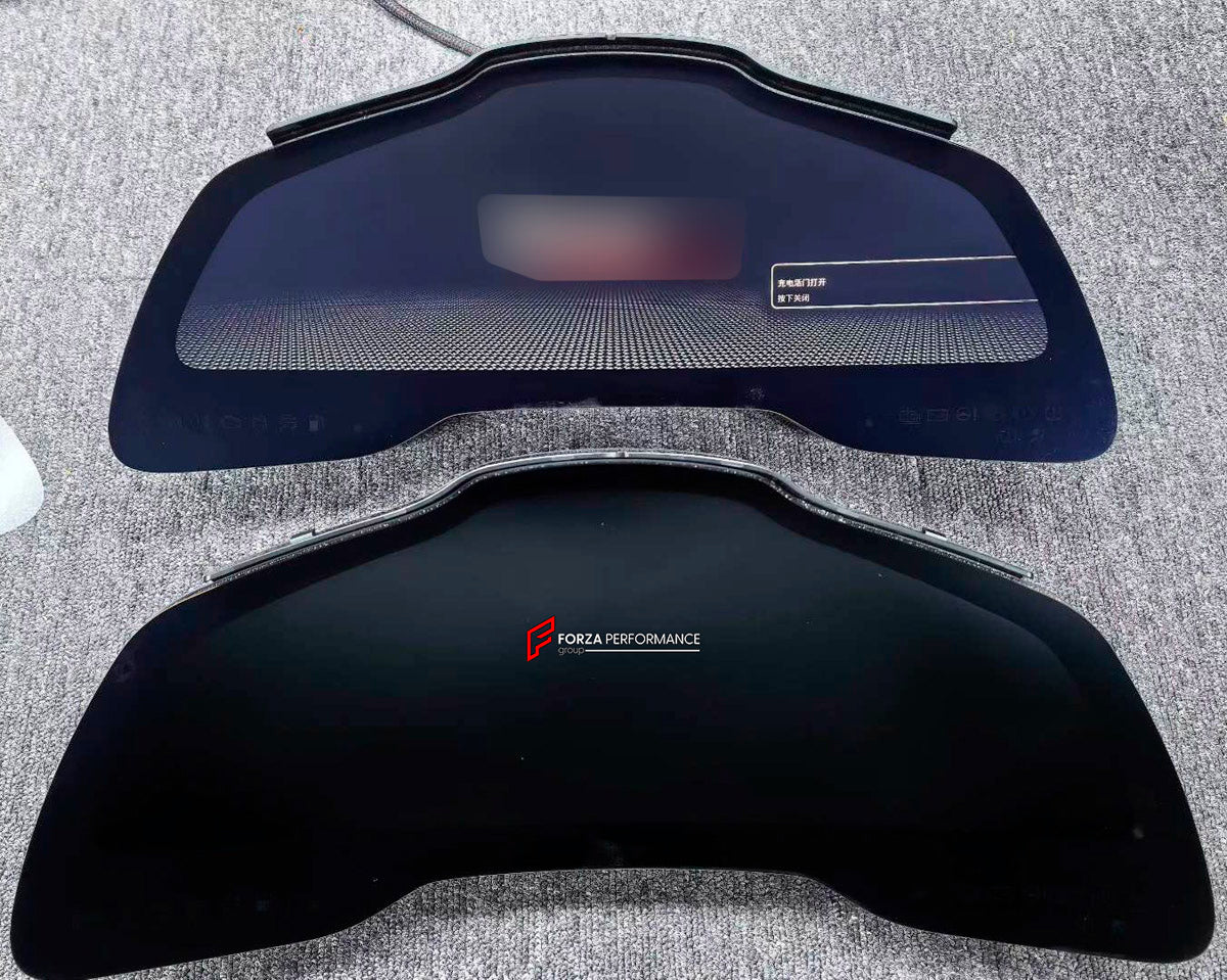 CONVERSION UPGRADE FACELIFT OLD TO NEW BODY KIT for Ferrari 296 GTS GTB 2022+ to FERRARI 296 SPECIALE 2025+
Set includes:

Front Lip
Front Bumper
Hood Bonnet
Side Skirts
Rear Bumper Assembly
Rear Diffuser
Material: Dry Carbon

NOTE: Professional installation is required.