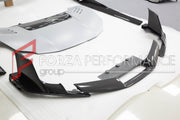 CONVERSION UPGRADE FACELIFT OLD TO NEW BODY KIT for Ferrari 296 GTS GTB 2022+ to FERRARI 296 SPECIALE 2025+
Set includes:

Front Lip
Front Bumper
Hood Bonnet
Side Skirts
Rear Bumper Assembly
Rear Diffuser
Material: Dry Carbon

NOTE: Professional installation is required.