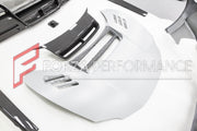 CONVERSION UPGRADE FACELIFT OLD TO NEW BODY KIT for Ferrari 296 GTS GTB 2022+ to FERRARI 296 SPECIALE 2025+
Set includes:

Front Lip
Front Bumper
Hood Bonnet
Side Skirts
Rear Bumper Assembly
Rear Diffuser
Material: Dry Carbon

NOTE: Professional installation is required.