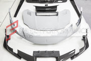 CONVERSION UPGRADE FACELIFT OLD TO NEW BODY KIT for Ferrari 296 GTS GTB 2022+ to FERRARI 296 SPECIALE 2025+
Set includes:

Front Lip
Front Bumper
Hood Bonnet
Side Skirts
Rear Bumper Assembly
Rear Diffuser
Material: Dry Carbon

NOTE: Professional installation is required.