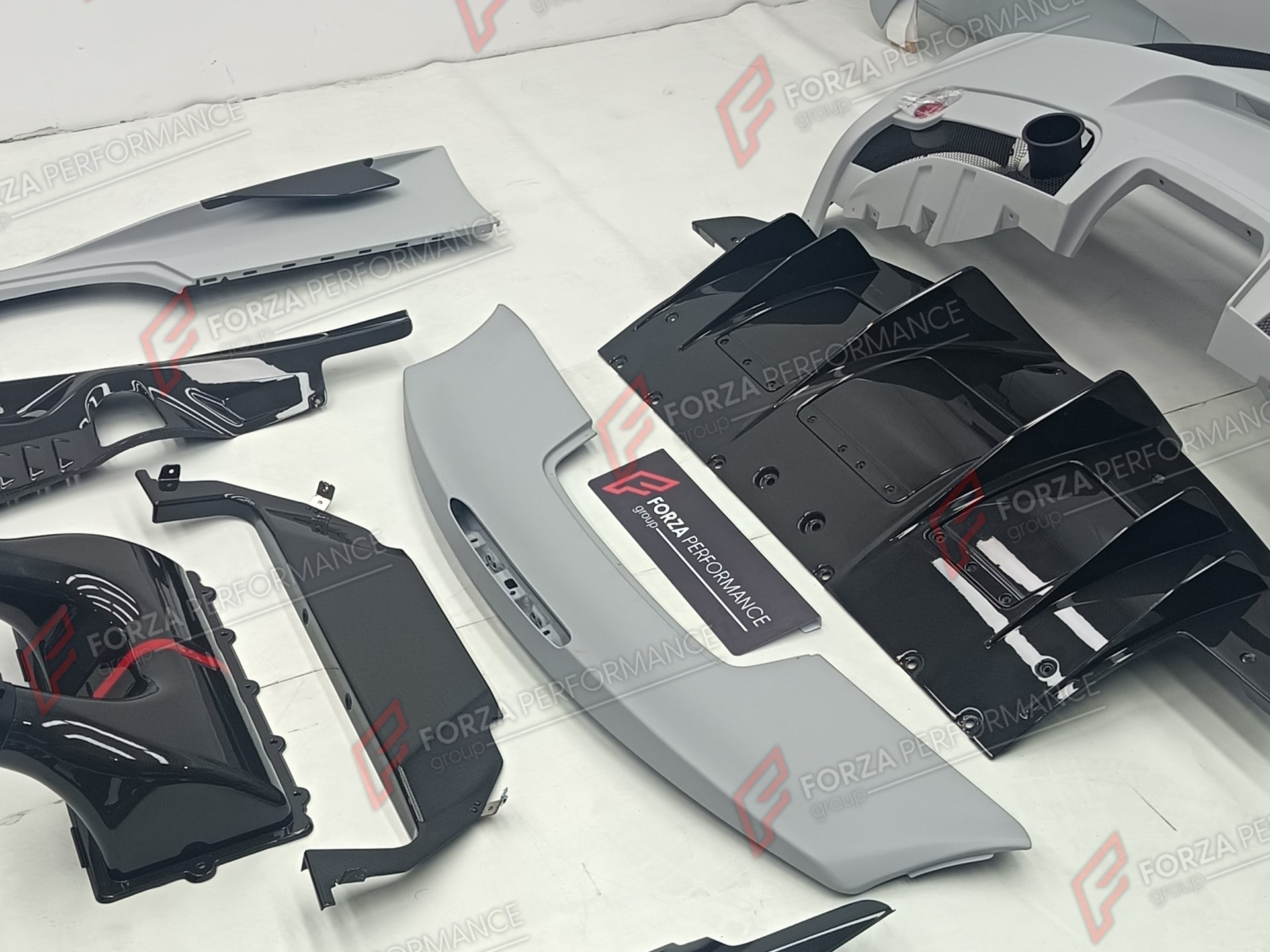 CONVERSION DRY CARBON BODY KIT for FERRARI 458 2009 - 2015 upgrade to 458 SPECIALE 2013 - 2016 Forza Performance custom fit buy 458 Speciale style design