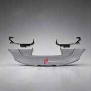 CONVERSION DRY CARBON BODY KIT for FERRARI 458 ITALIA 2009 - 2015 UPGRADE to 458 SPECIALE 2013 - 2016 FORZA PERFORMANCE custom fit Speciale Style

Set includes:
Front Bumper Assembly
Hood Bonnet
Door Sills
Side Skirts
Engine Bay Trim Covers
Air Intake Manifold
Rear Bumper Assembly
Rear Diffuser

Material: Dry Carbon

NOTE: Professional installation is required.