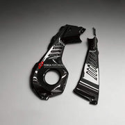 CONVERSION DRY CARBON BODY KIT for FERRARI 458 ITALIA 2009 - 2015 UPGRADE to 458 SPECIALE 2013 - 2016 FORZA PERFORMANCE custom fit Speciale Style

Set includes:
Front Bumper Assembly
Hood Bonnet
Door Sills
Side Skirts
Engine Bay Trim Covers
Air Intake Manifold
Rear Bumper Assembly
Rear Diffuser

Material: Dry Carbon

NOTE: Professional installation is required.