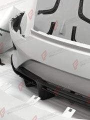 CONVERSION DRY CARBON BODY KIT for FERRARI 812 SUPERFAST UPGRADE to 812 COMPETIZIONE

Set includes:

Front Bumper
Hood Bonnet
Front Fenders
Side Skirts
Rear Bumper
Rear Spoiler
Rear Trunk Cover
Rear Diffuser
Rear Valved Mufflers
Exhaust Tips
Material: Dry Carbon Fiber

NOTE: Professional installation is required.