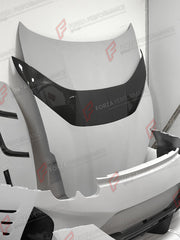 CONVERSION DRY CARBON BODY KIT for FERRARI 812 SUPERFAST UPGRADE to 812 COMPETIZIONE

Set includes:

Front Bumper
Hood Bonnet
Front Fenders
Side Skirts
Rear Bumper
Rear Spoiler
Rear Trunk Cover
Rear Diffuser
Rear Valved Mufflers
Exhaust Tips
Material: Dry Carbon Fiber

NOTE: Professional installation is required.