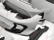CONVERSION DRY CARBON BODY KIT for FERRARI 812 SUPERFAST UPGRADE to 812 COMPETIZIONE

Set includes:

Front Bumper
Hood Bonnet
Front Fenders
Side Skirts
Rear Bumper
Rear Spoiler
Rear Trunk Cover
Rear Diffuser
Rear Valved Mufflers
Exhaust Tips
Material: Dry Carbon Fiber

NOTE: Professional installation is required.