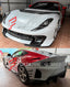 CONVERSION DRY CARBON BODY KIT for FERRARI 812 SUPERFAST UPGRADE to 812 COMPETIZIONE

Set includes:

Front Bumper
Hood Bonnet
Front Fenders
Side Skirts
Rear Bumper
Rear Spoiler
Rear Trunk Cover
Rear Diffuser
Rear Valved Mufflers
Exhaust Tips
Material: Dry Carbon Fiber

NOTE: Professional installation is required.