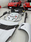CONVERSION DRY CARBON BODY KIT for FERRARI 812 SUPERFAST UPGRADE to 812 COMPETIZIONE

Set includes:

Front Bumper
Hood Bonnet
Front Fenders
Side Skirts
Rear Bumper
Rear Spoiler
Rear Trunk Cover
Rear Diffuser
Rear Valved Mufflers
Exhaust Tips
Material: Dry Carbon Fiber

NOTE: Professional installation is required.