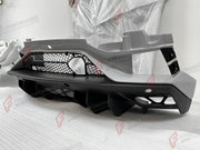 CONVERSION DRY CARBON BODY KIT for LAMBORGHINI AVENTADOR LP700 LP720 LP750 2011 - 2017 UPGRADE to AVENTADOR SVJ 2018 - 2022 FORZA PERFORMANCE custom fit SVJ Style

Set includes:
Front Bumper
Front Lip
Front Bumper Air Intakes
Side Skirts
Side Air Intakes
Engine Cover
Rear Wing Spoiler
Rear Bumper
Rear Diffuser

Material: Dry Carbon

NOTE: Professional installation is required.