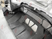 CONVERSION DRY CARBON BODY KIT for LAMBORGHINI AVENTADOR LP700 LP720 LP750 2011 - 2017 UPGRADE to AVENTADOR SVJ 2018 - 2022 FORZA PERFORMANCE custom fit SVJ Style

Set includes:
Front Bumper
Front Lip
Front Bumper Air Intakes
Side Skirts
Side Air Intakes
Engine Cover
Rear Wing Spoiler
Rear Bumper
Rear Diffuser

Material: Dry Carbon

NOTE: Professional installation is required.