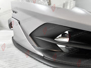 CONVERSION DRY CARBON BODY KIT for LAMBORGHINI AVENTADOR LP700 LP720 LP750 2011 - 2017 UPGRADE to AVENTADOR SVJ 2018 - 2022 FORZA PERFORMANCE custom fit SVJ Style

Set includes:
Front Bumper
Front Lip
Front Bumper Air Intakes
Side Skirts
Side Air Intakes
Engine Cover
Rear Wing Spoiler
Rear Bumper
Rear Diffuser

Material: Dry Carbon

NOTE: Professional installation is required.