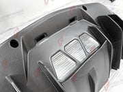 CONVERSION DRY CARBON BODY KIT for LAMBORGHINI AVENTADOR LP700 LP720 LP750 2011 - 2017 UPGRADE to AVENTADOR SVJ 2018 - 2022 FORZA PERFORMANCE custom fit SVJ Style

Set includes:
Front Bumper
Front Lip
Front Bumper Air Intakes
Side Skirts
Side Air Intakes
Engine Cover
Rear Wing Spoiler
Rear Bumper
Rear Diffuser

Material: Dry Carbon

NOTE: Professional installation is required.