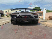 CONVERSION DRY CARBON BODY KIT for LAMBORGHINI AVENTADOR LP700 LP720 LP750 2011 - 2017 UPGRADE to AVENTADOR SVJ 2018 - 2022 FORZA PERFORMANCE custom fit SVJ Style

Set includes:
Front Bumper
Front Lip
Front Bumper Air Intakes
Side Skirts
Side Air Intakes
Engine Cover
Rear Wing Spoiler
Rear Bumper
Rear Diffuser

Material: Dry Carbon

NOTE: Professional installation is required.