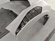 DRY CARBON BODY KIT for LAMBORGHINI HURACAN STO 2021 - 2024 FORZA PERFORMANCE custom fit STO Style

Set includes:
Front Bumper
Front Lip
Hood Bonnet
Front Fenders
Side Skirts
Rear Fenders with Air Intakes
Engine Cover
Rear Bumper
Rear Diffuser
Rear Wing Spoiler

Material: Dry Carbon

NOTE: Professional installation is required.