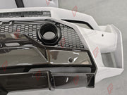 DRY CARBON BODY KIT for LAMBORGHINI HURACAN STO 2021 - 2024 FORZA PERFORMANCE custom fit STO Style

Set includes:
Front Bumper
Front Lip
Hood Bonnet
Front Fenders
Side Skirts
Rear Fenders with Air Intakes
Engine Cover
Rear Bumper
Rear Diffuser
Rear Wing Spoiler

Material: Dry Carbon

NOTE: Professional installation is required.