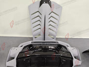 DRY CARBON BODY KIT for LAMBORGHINI HURACAN STO 2021 - 2024 FORZA PERFORMANCE custom fit STO Style

Set includes:
Front Bumper
Front Lip
Hood Bonnet
Front Fenders
Side Skirts
Rear Fenders with Air Intakes
Engine Cover
Rear Bumper
Rear Diffuser
Rear Wing Spoiler

Material: Dry Carbon

NOTE: Professional installation is required.