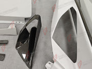 DRY CARBON BODY KIT for LAMBORGHINI HURACAN STO 2021 - 2024 FORZA PERFORMANCE custom fit STO Style

Set includes:
Front Bumper
Front Lip
Hood Bonnet
Front Fenders
Side Skirts
Rear Fenders with Air Intakes
Engine Cover
Rear Bumper
Rear Diffuser
Rear Wing Spoiler

Material: Dry Carbon

NOTE: Professional installation is required.