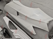 DRY CARBON BODY KIT for LAMBORGHINI HURACAN STO 2021 - 2024 FORZA PERFORMANCE custom fit STO Style

Set includes:
Front Bumper
Front Lip
Hood Bonnet
Front Fenders
Side Skirts
Rear Fenders with Air Intakes
Engine Cover
Rear Bumper
Rear Diffuser
Rear Wing Spoiler

Material: Dry Carbon

NOTE: Professional installation is required.