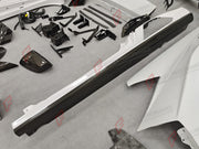 DRY CARBON BODY KIT for LAMBORGHINI HURACAN STO 2021 - 2024 FORZA PERFORMANCE custom fit STO Style

Set includes:
Front Bumper
Front Lip
Hood Bonnet
Front Fenders
Side Skirts
Rear Fenders with Air Intakes
Engine Cover
Rear Bumper
Rear Diffuser
Rear Wing Spoiler

Material: Dry Carbon

NOTE: Professional installation is required.