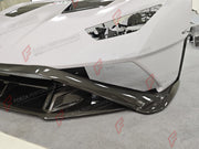 DRY CARBON BODY KIT for LAMBORGHINI HURACAN STO 2021 - 2024 FORZA PERFORMANCE custom fit STO Style

Set includes:
Front Bumper
Front Lip
Hood Bonnet
Front Fenders
Side Skirts
Rear Fenders with Air Intakes
Engine Cover
Rear Bumper
Rear Diffuser
Rear Wing Spoiler

Material: Dry Carbon

NOTE: Professional installation is required.