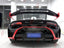 DRY CARBON BODY KIT for LAMBORGHINI HURACAN STO 2021 - 2024 FORZA PERFORMANCE custom fit STO Style

Set includes:
Front Bumper
Front Lip
Hood Bonnet
Front Fenders
Side Skirts
Rear Fenders with Air Intakes
Engine Cover
Rear Bumper
Rear Diffuser
Rear Wing Spoiler

Material: Dry Carbon

NOTE: Professional installation is required.