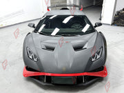 DRY CARBON BODY KIT for LAMBORGHINI HURACAN STO 2021 - 2024 FORZA PERFORMANCE custom fit STO Style

Set includes:
Front Bumper
Front Lip
Hood Bonnet
Front Fenders
Side Skirts
Rear Fenders with Air Intakes
Engine Cover
Rear Bumper
Rear Diffuser
Rear Wing Spoiler

Material: Dry Carbon

NOTE: Professional installation is required.