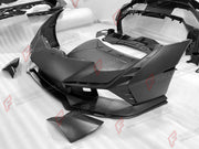 DRY CARBON BODY KIT for LAMBORGHINI HURACAN TECNICA 2022 - 2024 FORZA PERFORMANCE custom fit Tecnica Style

Set includes:
Front Bumper
Front Lip
Hood Bonnet
Side Skirts
Rear Fender Air Intakes
Engine Cover
Rear Bumper
Rear Diffuser
Rear Wing Spoiler

Material: Dry Carbon

NOTE: Professional installation is required.