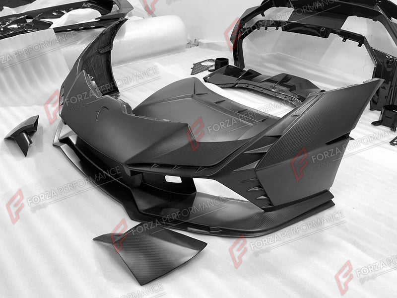 DRY CARBON BODY KIT for LAMBORGHINI HURACAN TECNICA 2022 - 2024