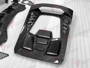 DRY CARBON BODY KIT for LAMBORGHINI HURACAN TECNICA 2022 - 2024 FORZA PERFORMANCE custom fit Tecnica Style

Set includes:
Front Bumper
Front Lip
Hood Bonnet
Side Skirts
Rear Fender Air Intakes
Engine Cover
Rear Bumper
Rear Diffuser
Rear Wing Spoiler

Material: Dry Carbon

NOTE: Professional installation is required.