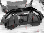 DRY CARBON BODY KIT for LAMBORGHINI HURACAN TECNICA 2022 - 2024 FORZA PERFORMANCE custom fit Tecnica Style

Set includes:
Front Bumper
Front Lip
Hood Bonnet
Side Skirts
Rear Fender Air Intakes
Engine Cover
Rear Bumper
Rear Diffuser
Rear Wing Spoiler

Material: Dry Carbon

NOTE: Professional installation is required.