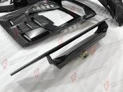 DRY CARBON BODY KIT for LAMBORGHINI HURACAN TECNICA 2022 - 2024 FORZA PERFORMANCE custom fit Tecnica Style

Set includes:
Front Bumper
Front Lip
Hood Bonnet
Side Skirts
Rear Fender Air Intakes
Engine Cover
Rear Bumper
Rear Diffuser
Rear Wing Spoiler

Material: Dry Carbon

NOTE: Professional installation is required.