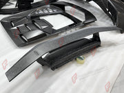 DRY CARBON BODY KIT for LAMBORGHINI HURACAN TECNICA 2022 - 2024 FORZA PERFORMANCE custom fit Tecnica Style

Set includes:
Front Bumper
Front Lip
Hood Bonnet
Side Skirts
Rear Fender Air Intakes
Engine Cover
Rear Bumper
Rear Diffuser
Rear Wing Spoiler

Material: Dry Carbon

NOTE: Professional installation is required.