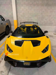 CONVERSION DRY CARBON BODY KIT for LAMBORGHINI HURACAN LP610 EVO SPYDER UPGRADE STO 2019+

Set includes:
Front Lip
Air Vent Covers
Hood/Bonnet
Side Mirror Covers

Rear Side Fender Flares
Rear Spoiler
Rear Diffuser


Material: Dry Carbon

NOTE: Professional installation is required. Body kit comes unpainted

Each part of this kit can be sent separately. Please contact us if you need a specific part.

Contact us for pricing.

Payment ►
Visa

Mastercard

PayPal with a credit card (add 4.4% at checkout)
Payonee
