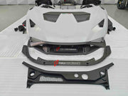 CONVERSION DRY CARBON BODY KIT FOR LAMBORGHINI HURACAN UPGRADE TO HURACAN STO