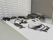 CONVERSION DRY CARBON BODY KIT FOR LAMBORGHINI HURACAN UPGRADE TO HURACAN STO