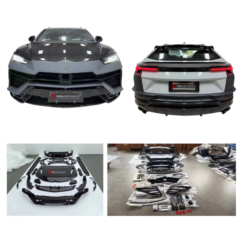 CONVERSION DRY CARBON BODY KIT for LAMBORGHINI URUS 2018 - 2024 UPGRADE to URUS PERFORMANTE 2022 - 2024