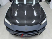 CONVERSION DRY CARBON BODY KIT for LAMBORGHINI URUS 2018 - 2024 UPGRADE to URUS PERFORMANTE 2022 - 2024 FORZA PERFORMANCE custom fit Performante Style

Set includes:
Front Lip
Front Bumper Assembly
Hood Bonnet
Fender Flares
Side Mirror Covers
Side Skirts
Roof Spoiler
Ducktail Spoiler
Rear Bumper Assembly
Rear Diffuser

Material: Dry Carbon, Plastic

NOTE: Professional installation is required.
