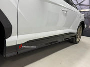 CONVERSION DRY CARBON BODY KIT for LAMBORGHINI URUS 2018 - 2024 UPGRADE to URUS PERFORMANTE 2022 - 2024 FORZA PERFORMANCE custom fit Performante Style

Set includes:
Front Lip
Front Bumper Assembly
Hood Bonnet
Fender Flares
Side Mirror Covers
Side Skirts
Roof Spoiler
Ducktail Spoiler
Rear Bumper Assembly
Rear Diffuser

Material: Dry Carbon, Plastic

NOTE: Professional installation is required.