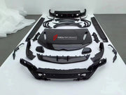 CONVERSION DRY CARBON BODY KIT for LAMBORGHINI URUS 2018 - 2024 UPGRADE to URUS PERFORMANTE 2022 - 2024 FORZA PERFORMANCE custom fit Performante Style

Set includes:
Front Lip
Front Bumper Assembly
Hood Bonnet
Fender Flares
Side Mirror Covers
Side Skirts
Roof Spoiler
Ducktail Spoiler
Rear Bumper Assembly
Rear Diffuser

Material: Dry Carbon, Plastic

NOTE: Professional installation is required.