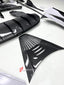 CONVERSION DRY CARBON BODY KIT for MCLAREN 720S COUPE 2017 - 2023 UPGRADE to 765LT 2020 - 2023

Set includes:
Front Lip
Front Bumper Assembly
Headlight Inserts
Front Fenders
Side Skirts
Rear Spoiler Wing
Engine Cover
Rear Diffuser
Exhaust System

Material: Dry Carbon

NOTE: Professional installation is required.