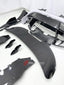 CONVERSION DRY CARBON BODY KIT for MCLAREN 720S COUPE 2017 - 2023 UPGRADE to 765LT 2020 - 2023

Set includes:
Front Lip
Front Bumper Assembly
Headlight Inserts
Front Fenders
Side Skirts
Rear Spoiler Wing
Engine Cover
Rear Diffuser
Exhaust System

Material: Dry Carbon

NOTE: Professional installation is required.