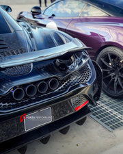 CONVERSION DRY CARBON BODY KIT for MCLAREN 720S COUPE 2017 - 2023 UPGRADE to 765LT 2020 - 2023

Set includes:
Front Lip
Front Bumper Assembly
Headlight Inserts
Front Fenders
Side Skirts
Rear Spoiler
Rear Spoiler Wing
Engine Cover
Rear Diffuser
Exhaust System

Material: Dry Carbon

NOTE: Professional installation is required.