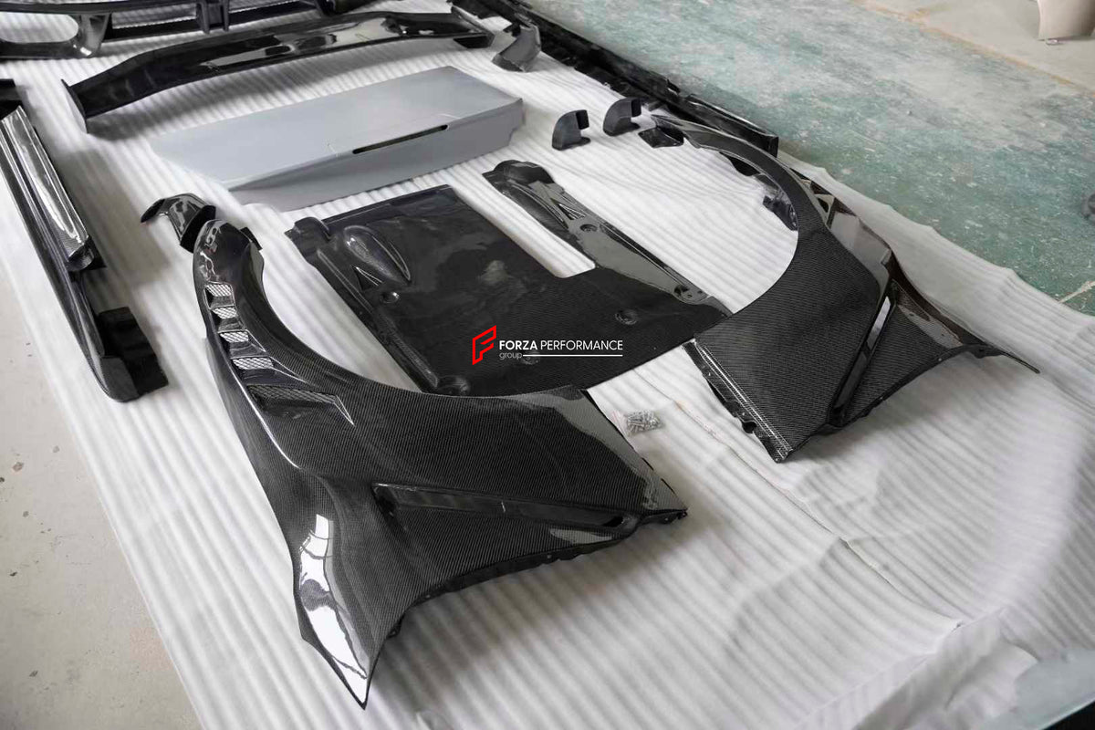 CONVERSION DRY CARBON BODY KIT for NISSAN GT-R R35 2007 - 2016 | 2016