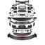 CONVERSION DRY CARBON BODY KIT for PORSCHE 718 982 CAYMAN BOXSTER 2016 - 2025 UPGRADE to GT4 RS 2016 - 2025 FORZA PERFORMANCE custom fit GT4 RS

Set includes:
Front Lip
Front Bumper Assembly
Front Grille
Side Mirror Covers
Rear Spoiler
Rear Diffuser
Exhaust Tips

Material: Dry Carbon, Plastic

NOTE: Professional installation is required.