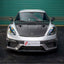 CONVERSION DRY CARBON BODY KIT for PORSCHE 718 982 CAYMAN BOXSTER 2016 - 2025 UPGRADE to GT4 RS 2016 - 2025 FORZA PERFORMANCE custom fit GT4 RS

Set includes:
Front Lip
Front Bumper Assembly
Front Grille
Side Mirror Covers
Rear Spoiler
Rear Diffuser
Exhaust Tips

Material: Dry Carbon, Plastic

NOTE: Professional installation is required.